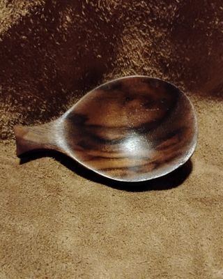 Kitchen Scoop / Wooden Coffee Scoop