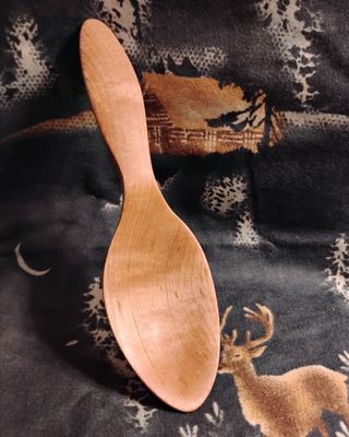 Maine Maple Spoon / Eater