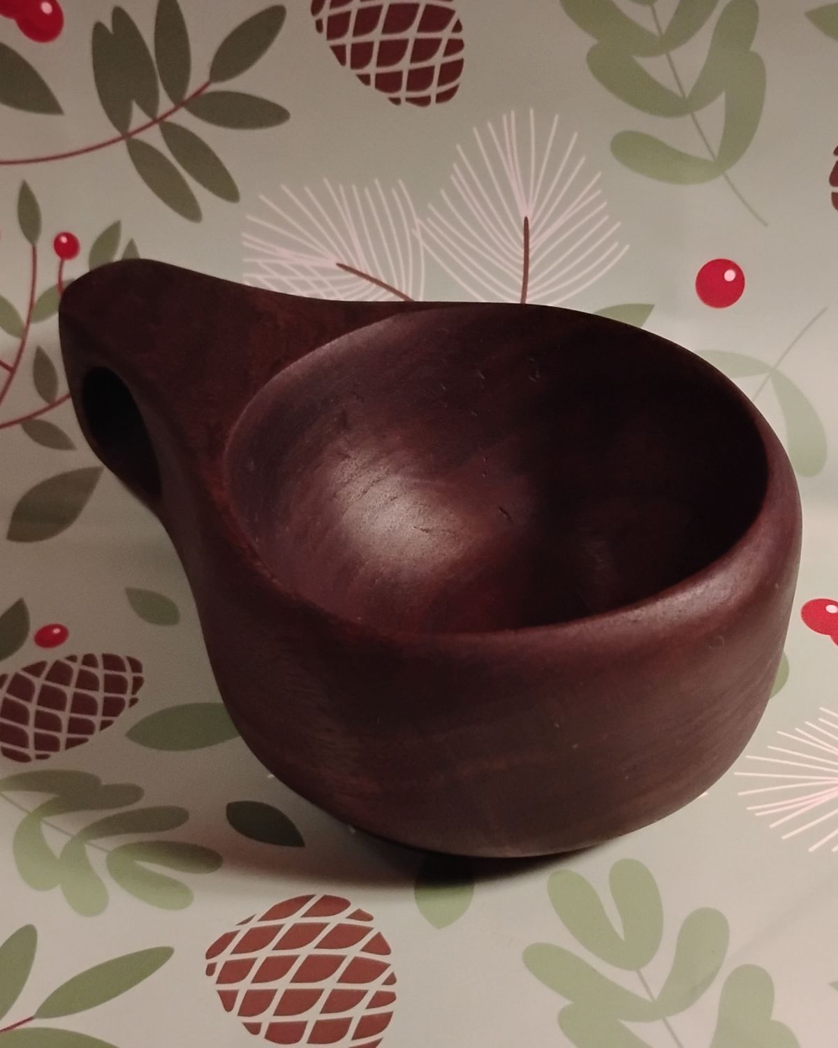 Kuksa Mug / Walnut Kuksa Cup / Full Size Wood Mug