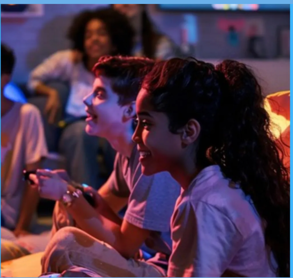 🎮  The No-Guilt Gaming Camp - Ages 8–15