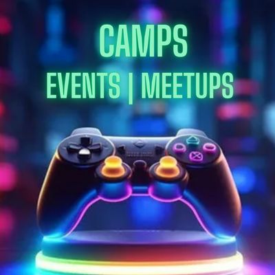🎉 Camps / Events / Meetups