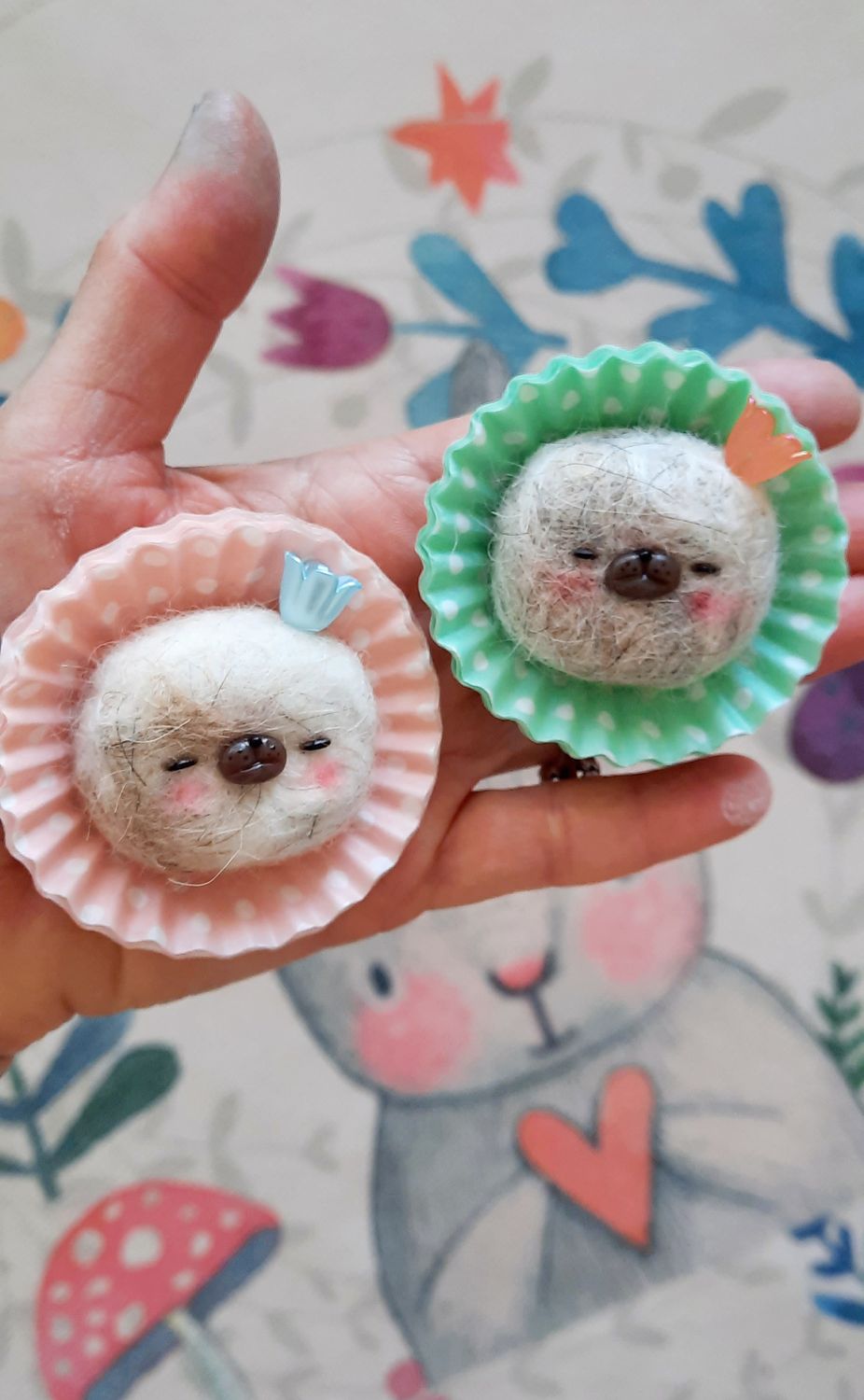 Cupcake baby