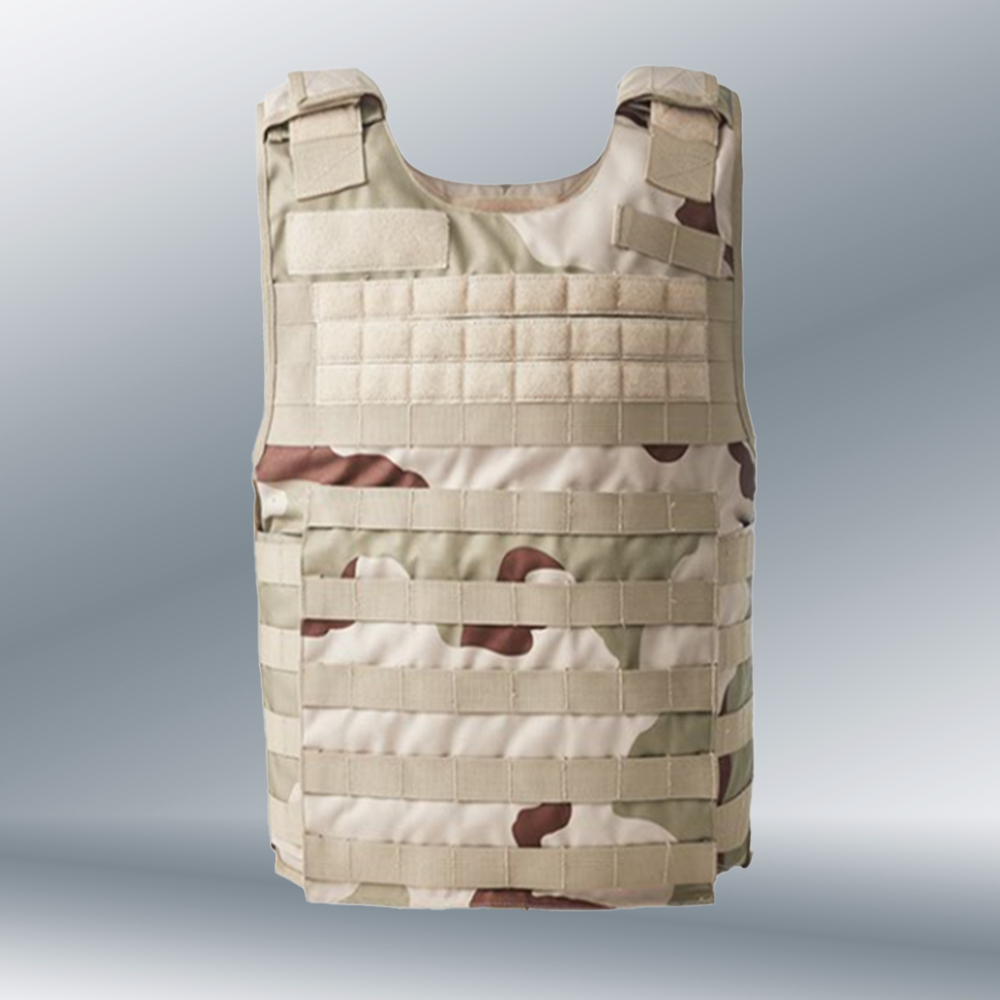 Desert Camouflage Tactical Bulletproof Vest