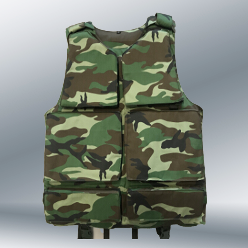 Floating Type Bulletproof Vest