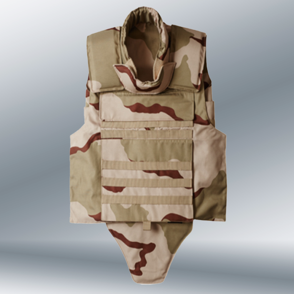Desert Camouflage Full-protection Tactical Bulletproof Vest