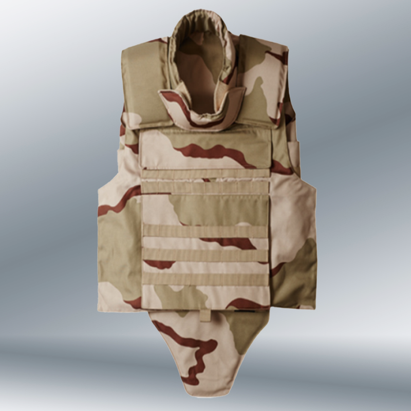 Desert Camouflage Full-protection Tactical Bulletproof Vest