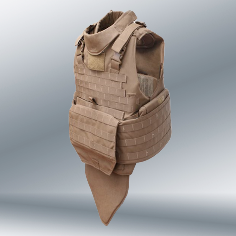 Quick Release Full-protection Tactical Bulletproof Vest