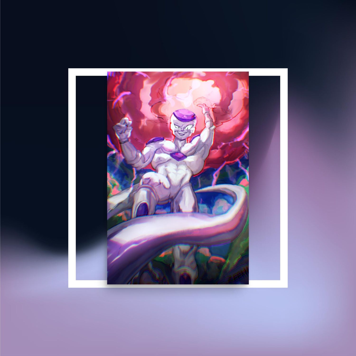 Frieza Print