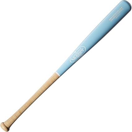 Louisville Slugger Genuine Mix Blue Wood Bat (-3), Size: 31/28 (-3)