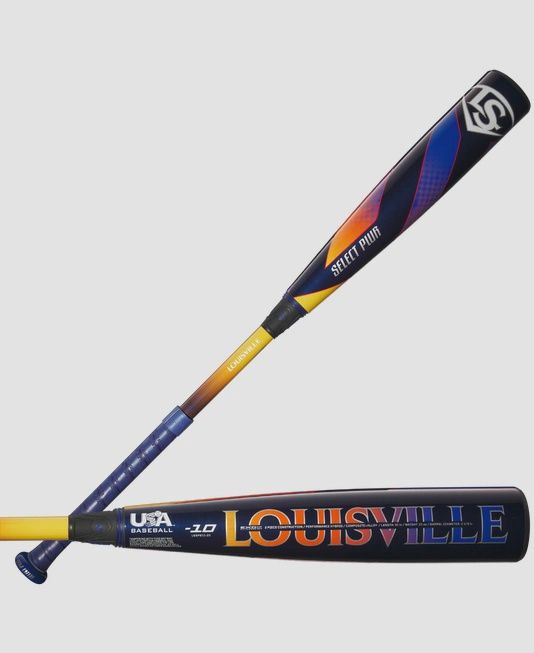 2025 Louisville Slugger Select PWR (-10) USA, Size: 27/17 (-10)