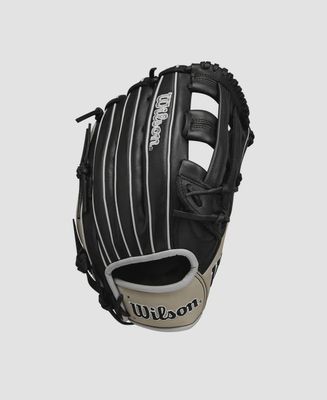 Wilson A1000 12.5&quot; BB Glove Black/Gray