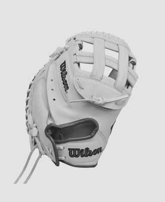 Wilson A1000 FP 1B 12.5" Glove White/Gray