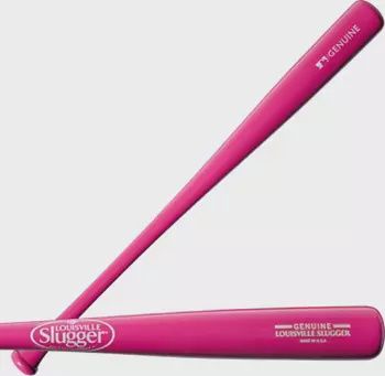 Louisville Slugger Genuine Mix Pink Wood Bat (-3), Size: 31/28 (-3)