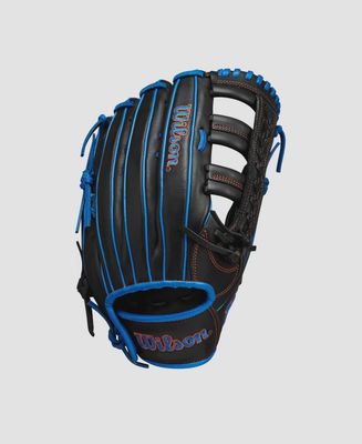 Wilson A1000 12.25&quot; BB Glove Black/Royal Blue/Orange