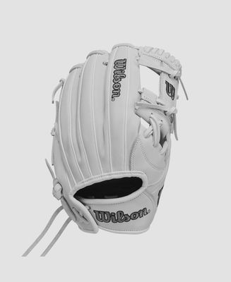 Wilson A1000 FP 12" Glove White/Gray RHT