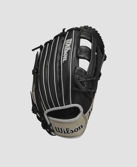 Wilson A1000 12.5&quot; BB Glove Black/Gray, Hand: Left Handed