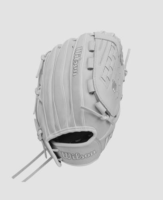 Wilson A1000 FP 12.5&quot; Glove White/Gray