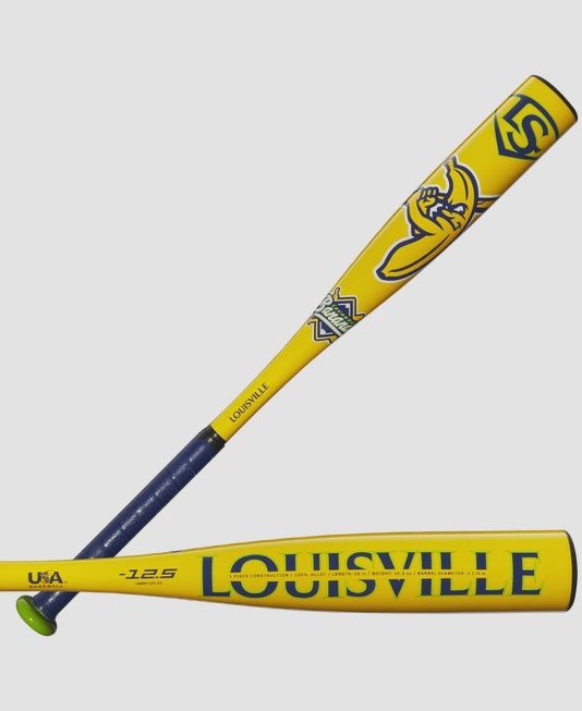 2025 Louisville Slugger Savannah Bananas Tee Ball Bat (-12.5), Size: 24/11.5 (-12.5)