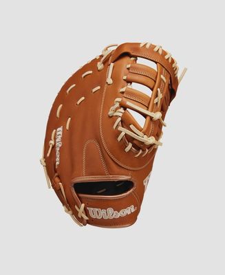 Wilson A1000 1B Glove 12.5&quot; Tan/Blonde/White