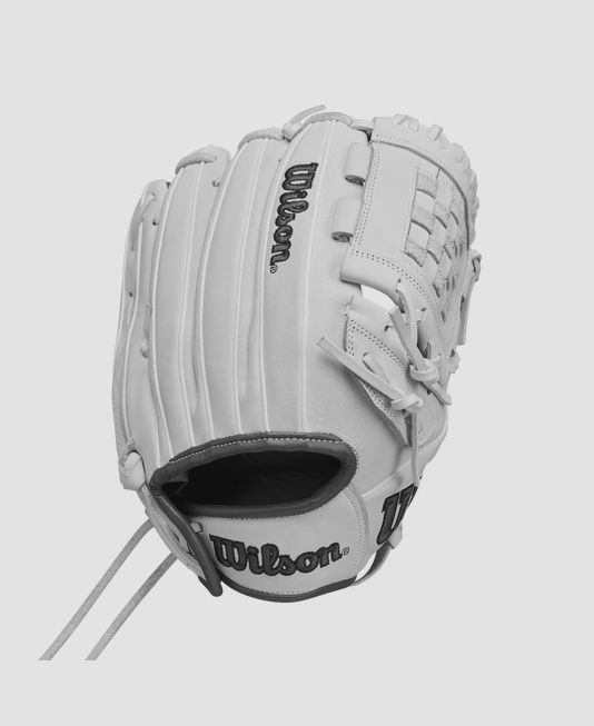 Wilson A1000 FP 12&quot; Glove Gray/White