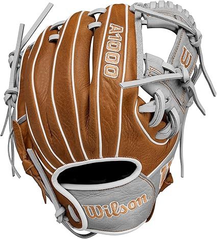 2024 Wilson A1000 Saddle Tan/Silver/White 11&quot; RHT
