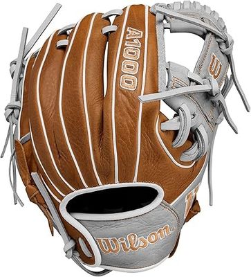 2024 Wilson A1000 Saddle Tan/Silver/White 11&quot; RHT