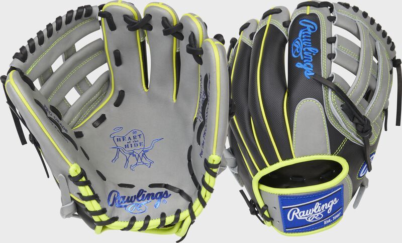 Rawlings Heart of the Hide Black/Gray/Green 11.75&quot; RHT