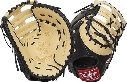 Rawlings 1B Mitt Pro Preferred Cream/Black 13&quot; RHT