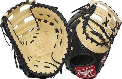 Rawlings 1B Mitt Pro Preferred Cream/Black 13" RHT