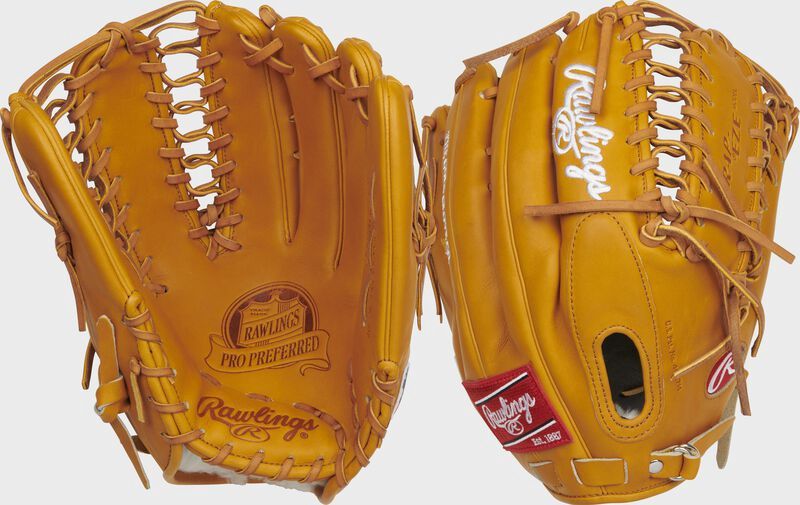 Rawlings Pro Preferred Trapeze  Tan 12.75&quot;, Hand: Right Handed