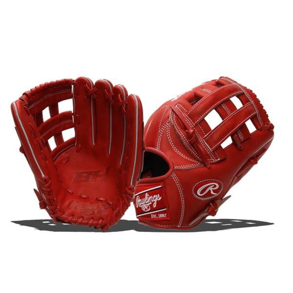 Rawlings PROHARP34S Red 13&quot; LHT
