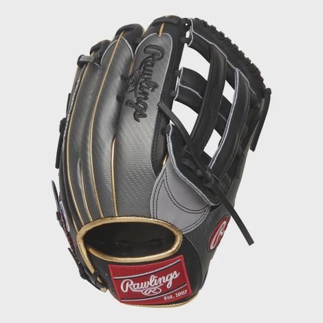 Rawlings Heart of the Hide Black/Silver/Gold 13&quot; LHT