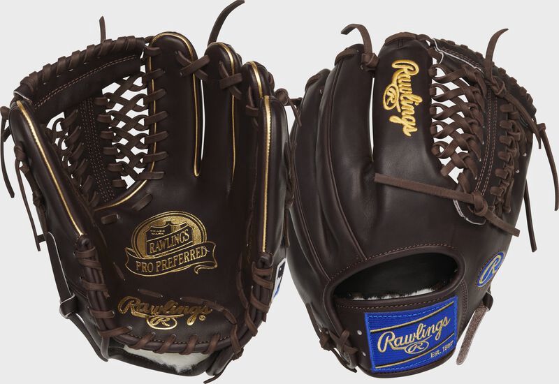 Rawlings  Pro Preferred Brown/Blue 11.75&quot; LHT