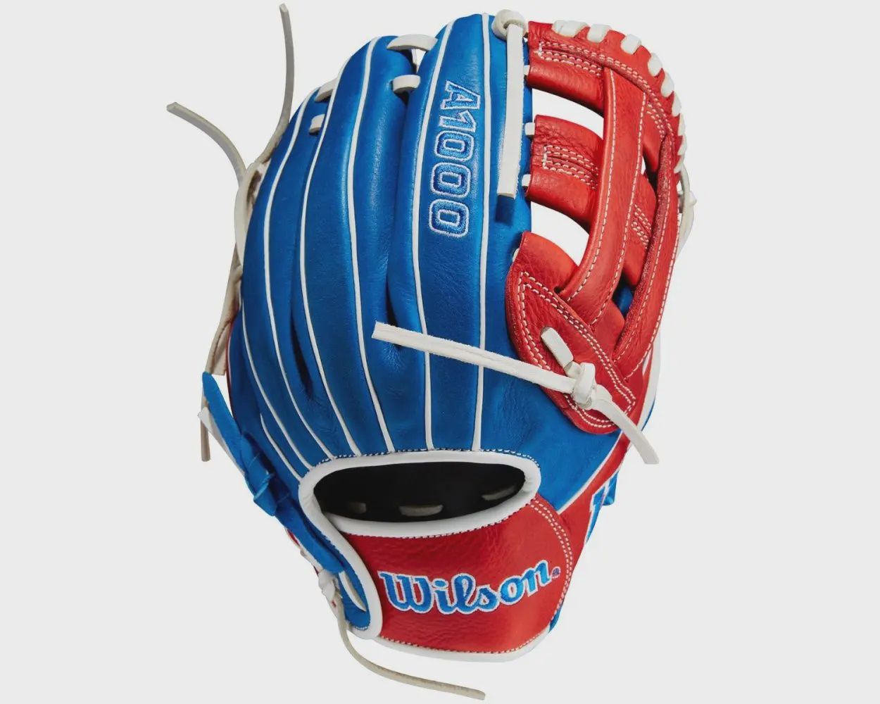 Wilson A1000 Red/White/Blue 11&quot; RHT