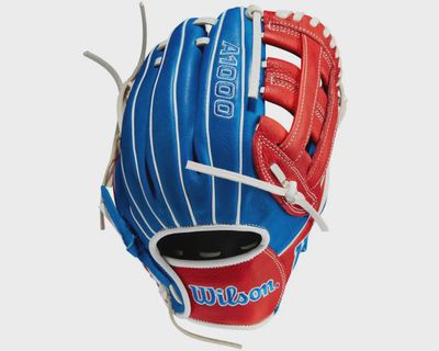 Wilson A1000 Red/White/Blue 11" RHT