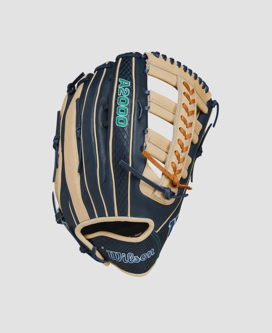 Wilson A2000 JR44 Cream/Navy 12.75&quot; LHT