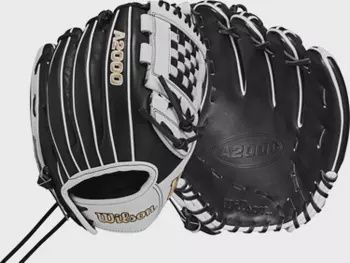 2024 Wilson FP A2000 Black/White/Gold 12&quot; RHT