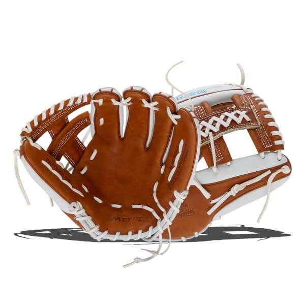 Marucci Magnolia Series Brown/White 12&quot; RHT
