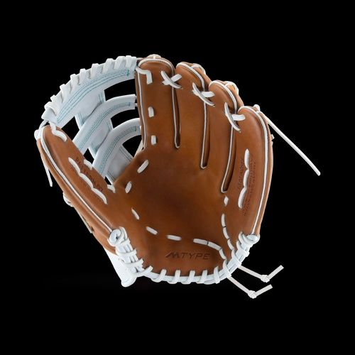 Marucci Magnolia Series Brown/White/Teal 13&quot;, Hand: Right Handed