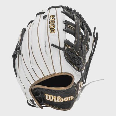 Wilson A1000 FP White/Black/Gold 12" RHT