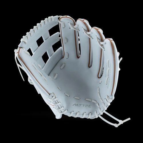 Marucci Magnolia Series White/Brown 12.75&quot;, Hand: Right Handed