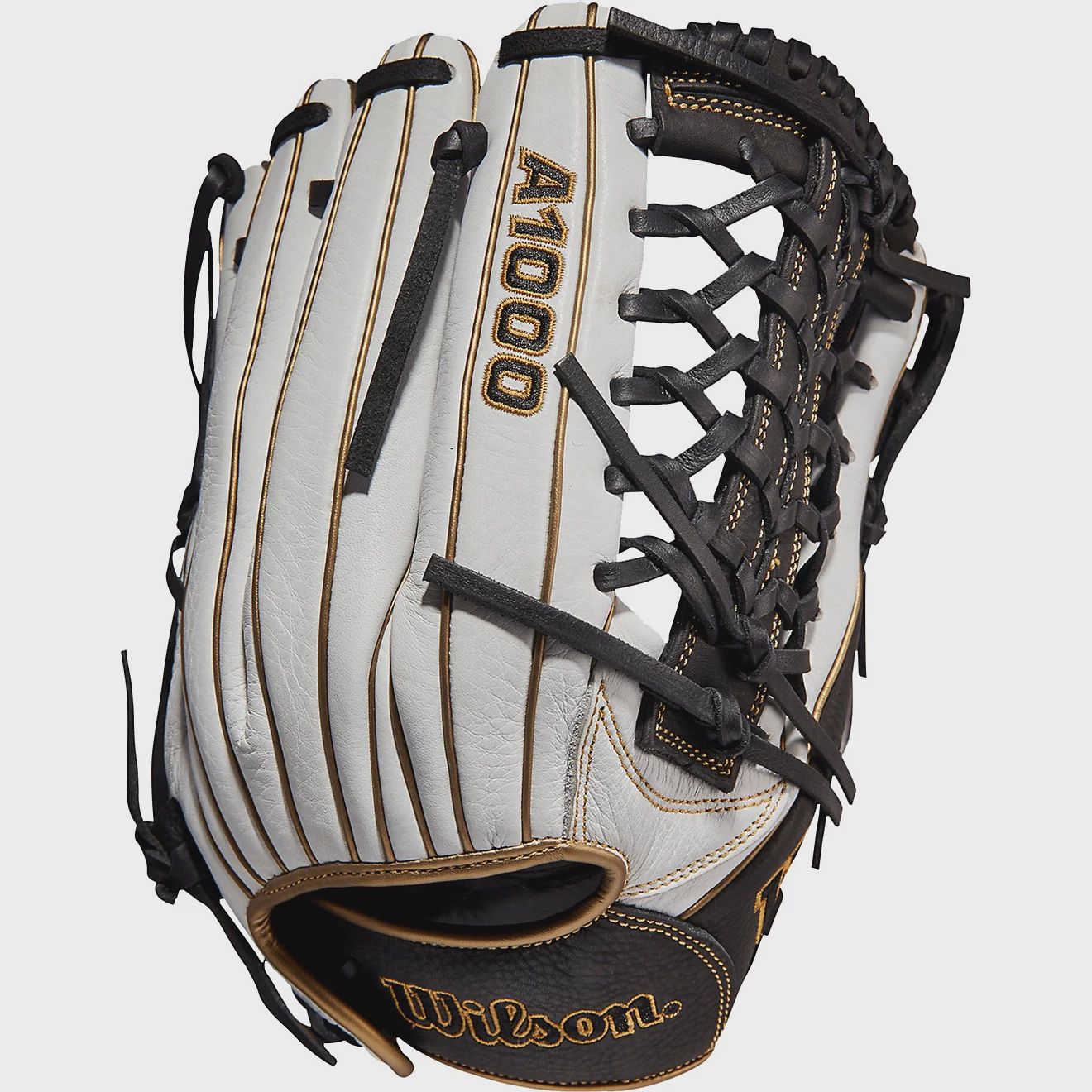 Wilson A1000 FP White/Gold/Black 12.5&quot;, Hand: RHT