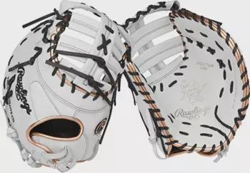 Rawlings FP 1B Mitt HOTH Liberty ADV LHT  White/Black/Rose Gold 13&quot;
