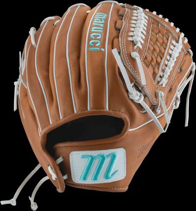 Marucci Magnolia Series Brown/White/Blue 12.25&quot;, Hand: RHT