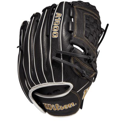 Wilson FP A1000 Black/White/Gold LHT 12"