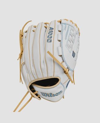 2024 FP Wilson A1000 12.5&quot; White/Blonde/Blue LHT