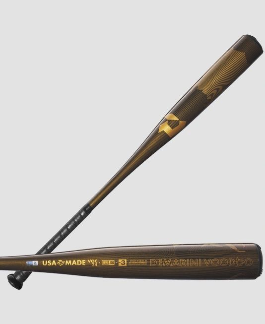 2024 Demarini Voodoo BBCOR (-3), Size: 32/29 (-3)