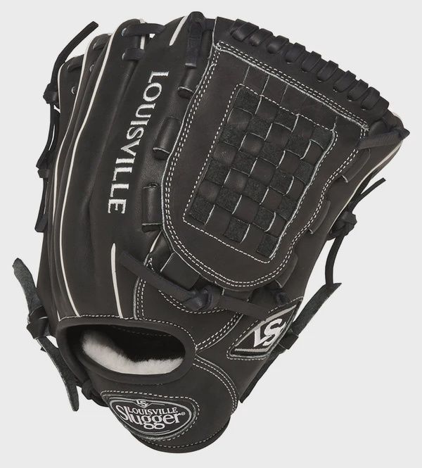 Louisville Slugger Pro Flare 12&quot; RHT Black