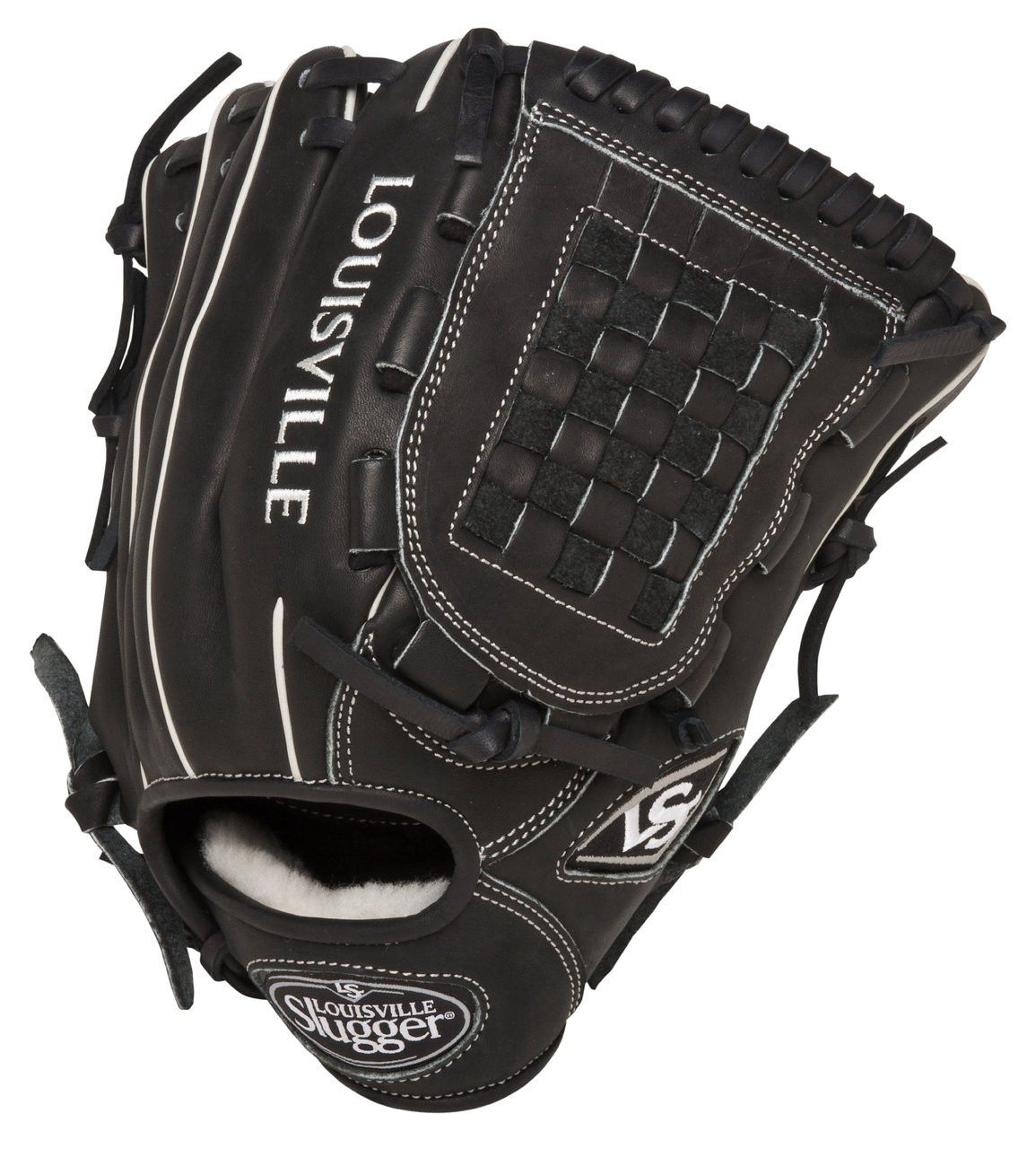Louisville Slugger Pro Flare 12&quot; LHT Black