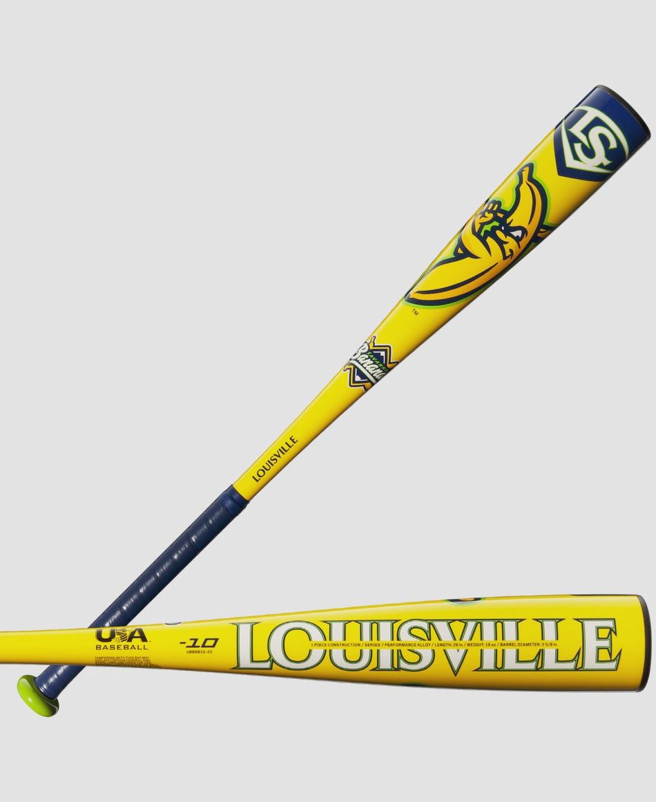 2025 Savannah Bananas Bat USA (-10), Size: 26/16 (-10)